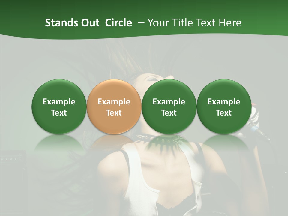 Music Punk I PowerPoint Template