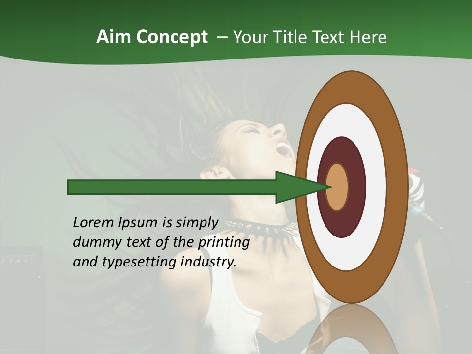 Music Punk I PowerPoint Template