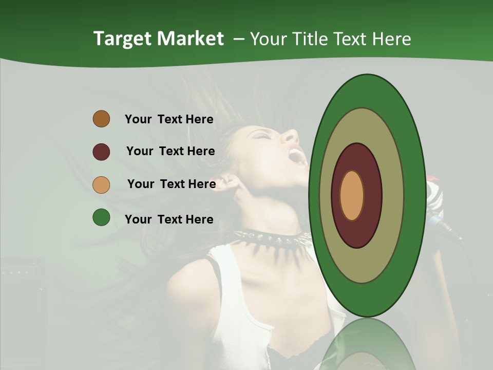 Music Punk I PowerPoint Template