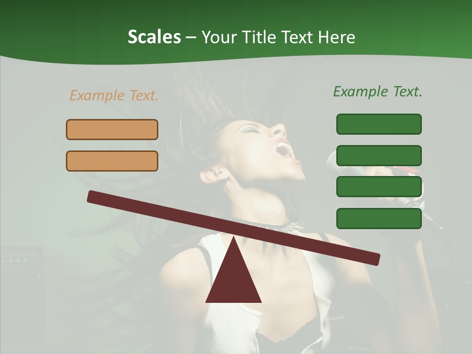 Music Punk I PowerPoint Template