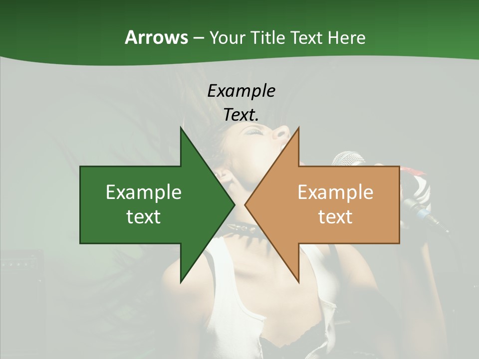 Music Punk I PowerPoint Template