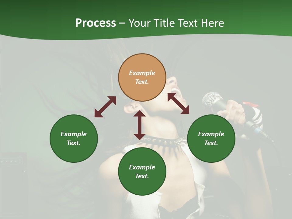 Music Punk I PowerPoint Template