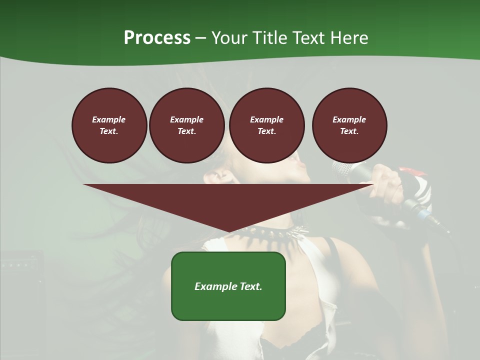 Music Punk I PowerPoint Template