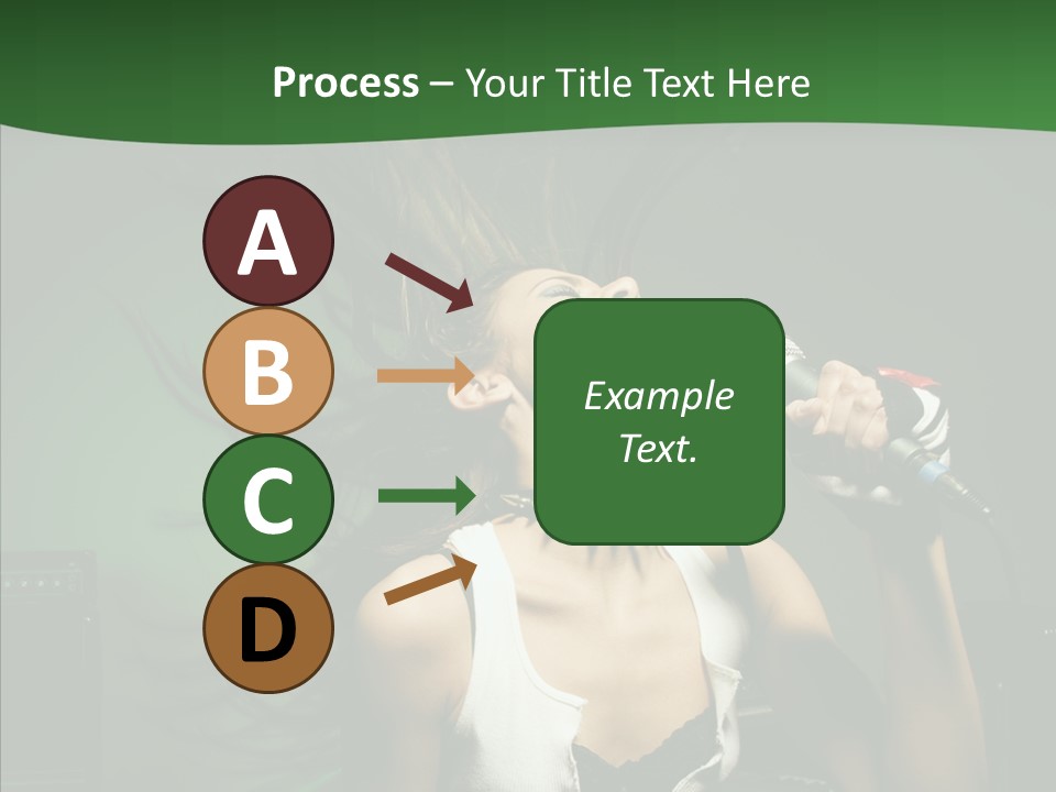 Music Punk I PowerPoint Template