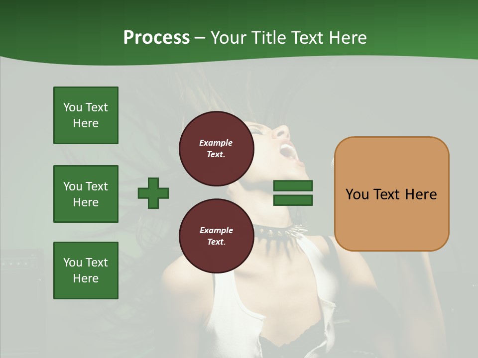 Music Punk I PowerPoint Template