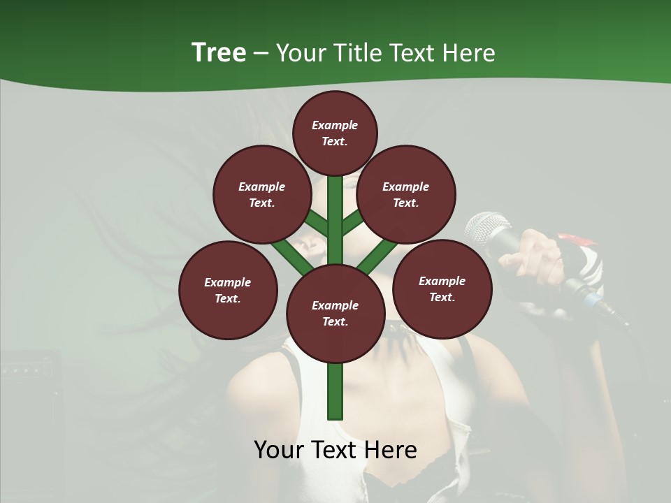 Music Punk I PowerPoint Template