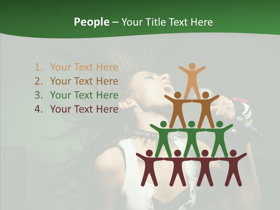 Music Punk I PowerPoint Template