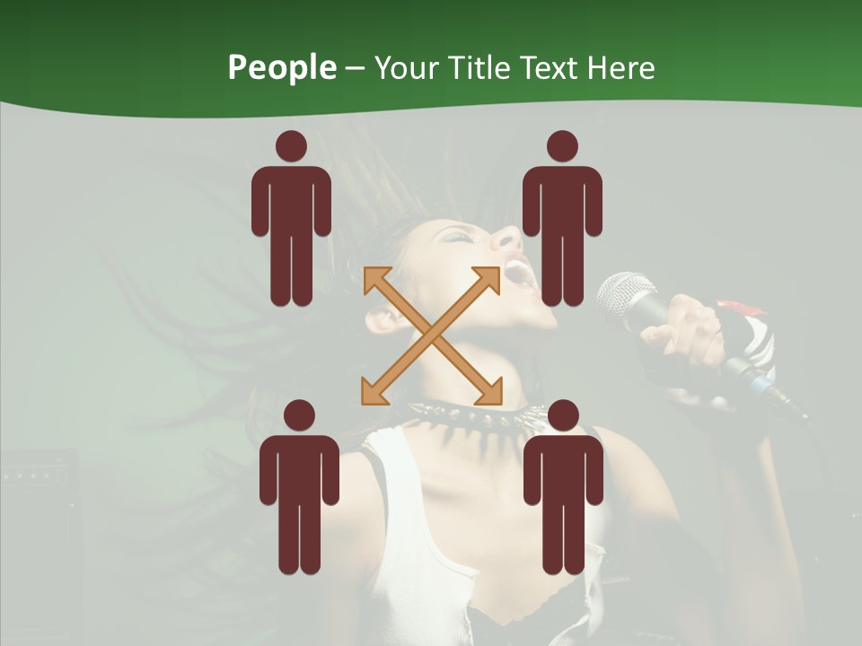 Music Punk I PowerPoint Template