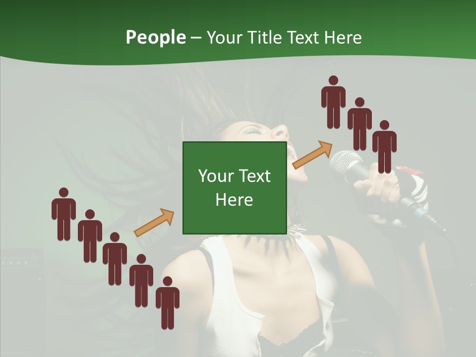 Music Punk I PowerPoint Template