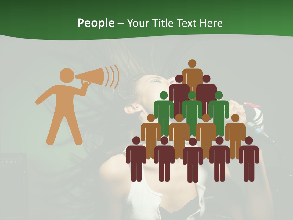 Music Punk I PowerPoint Template