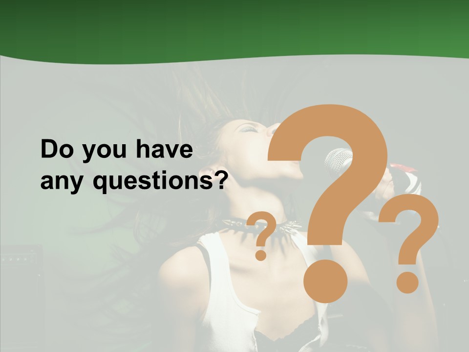 Music Punk I PowerPoint Template