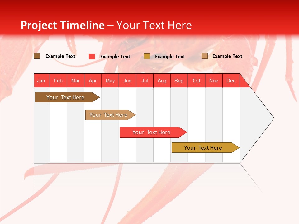 New White Marine PowerPoint Template