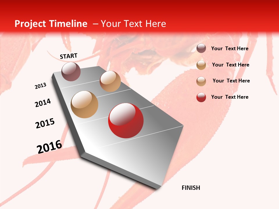 New White Marine PowerPoint Template