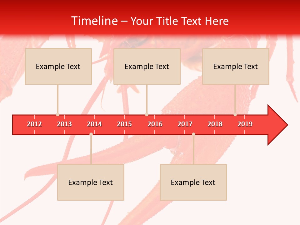 New White Marine PowerPoint Template