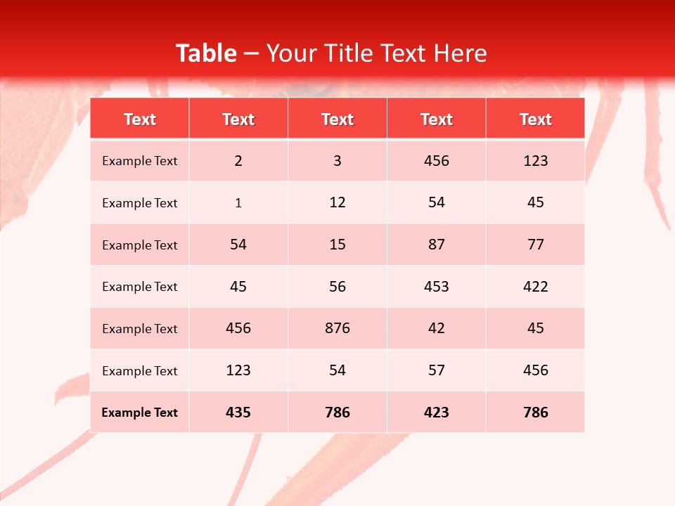 New White Marine PowerPoint Template
