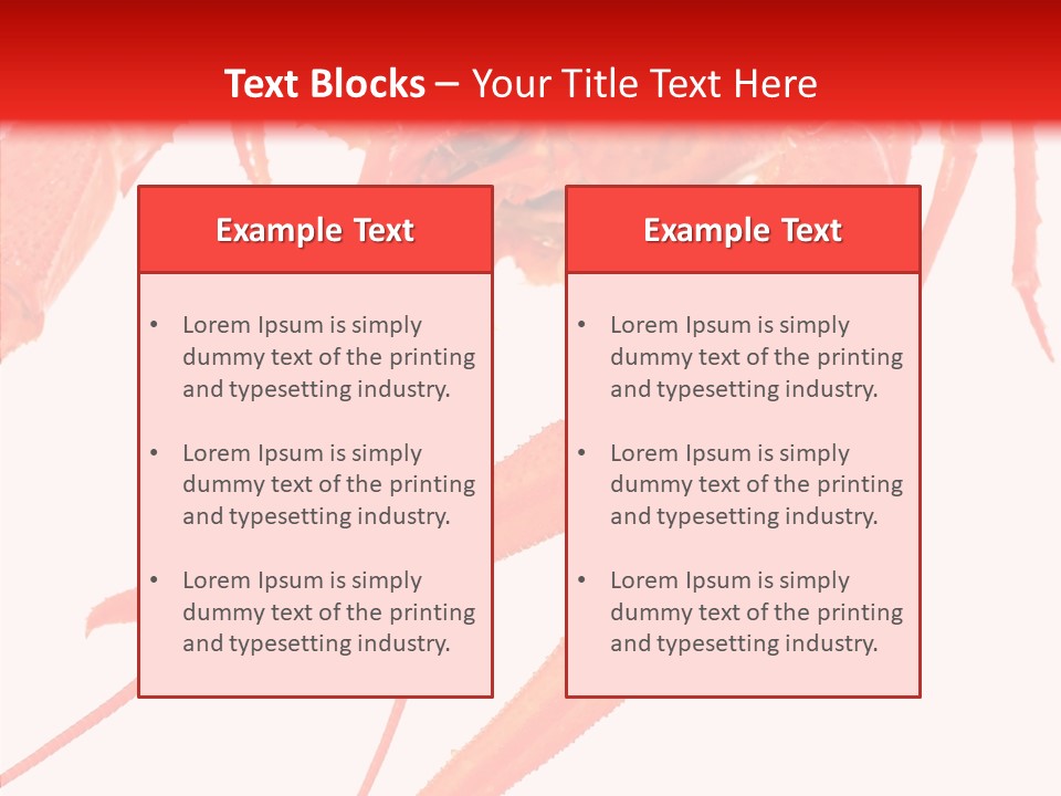 New White Marine PowerPoint Template