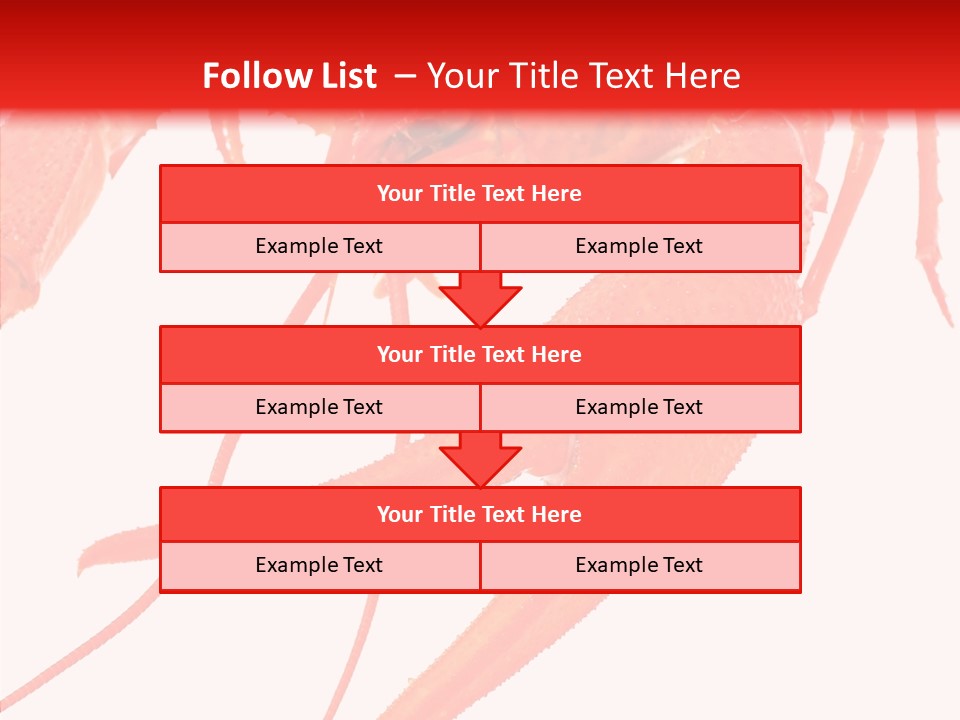 New White Marine PowerPoint Template