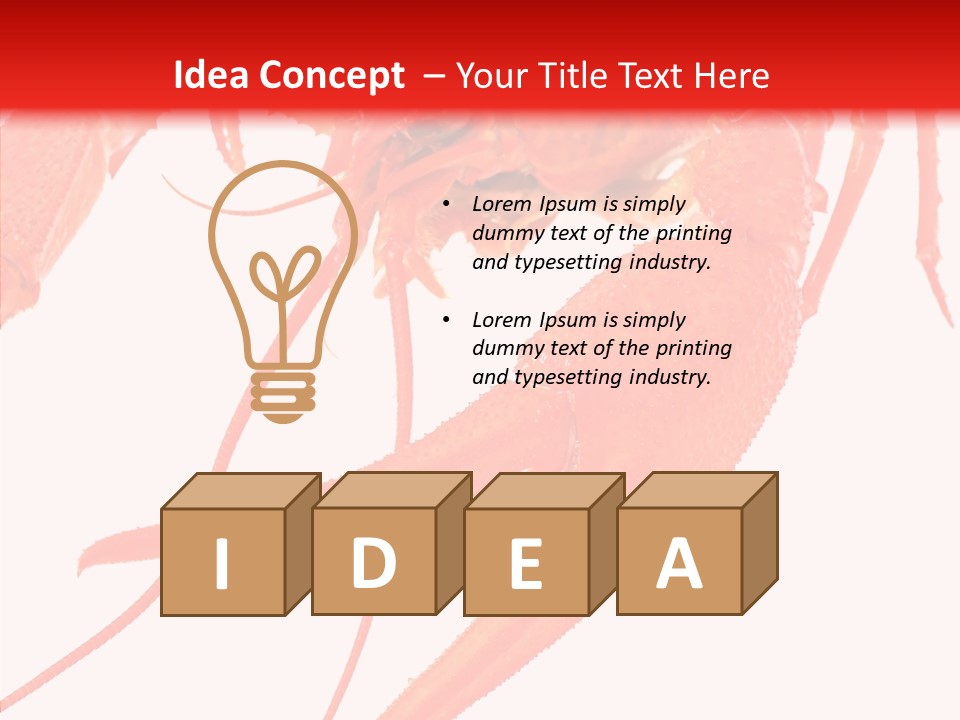 New White Marine PowerPoint Template