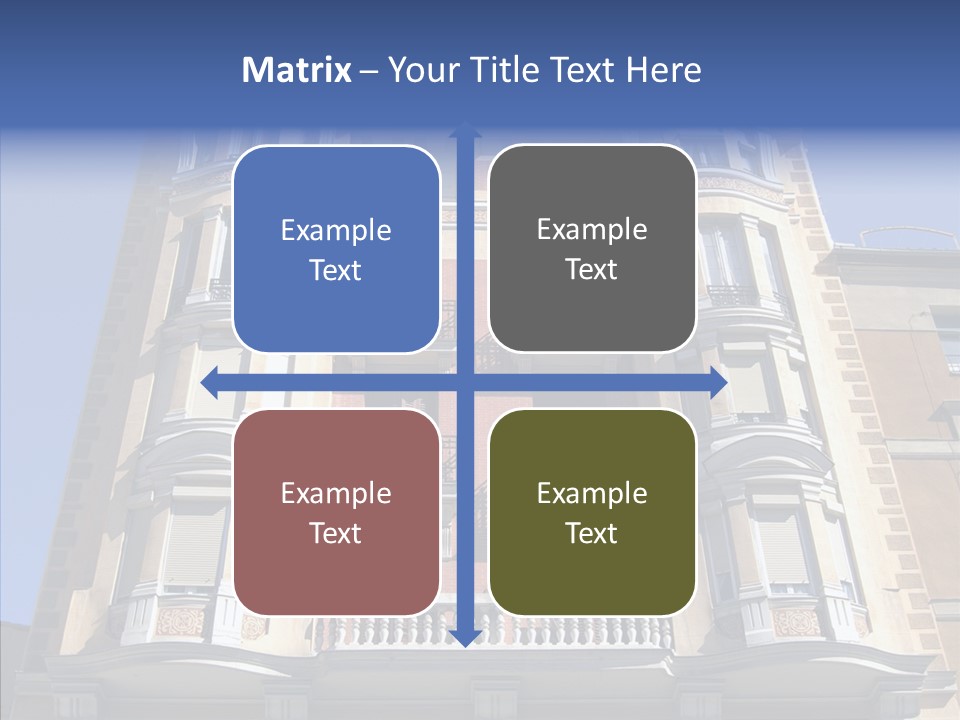 Capital Classic Spanish PowerPoint Template