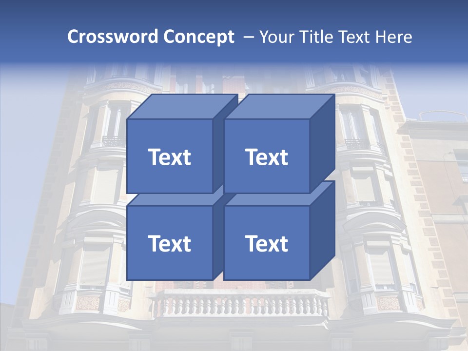 Capital Classic Spanish PowerPoint Template
