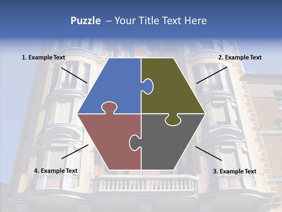 Capital Classic Spanish PowerPoint Template