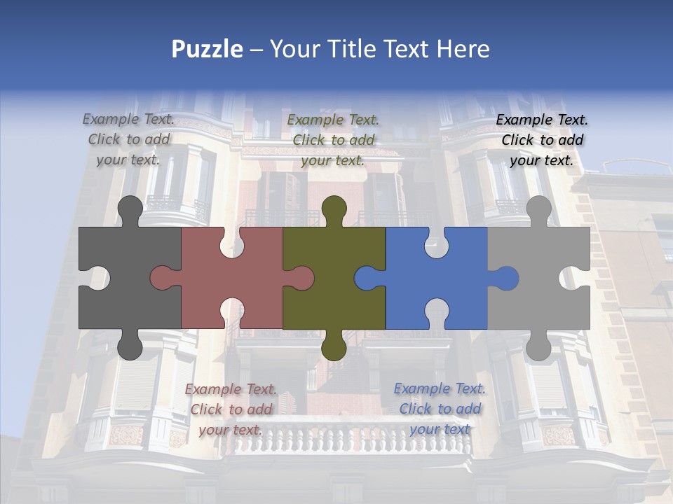 Capital Classic Spanish PowerPoint Template