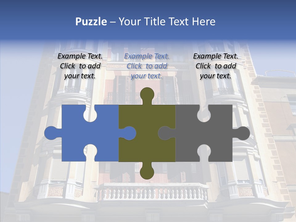 Capital Classic Spanish PowerPoint Template