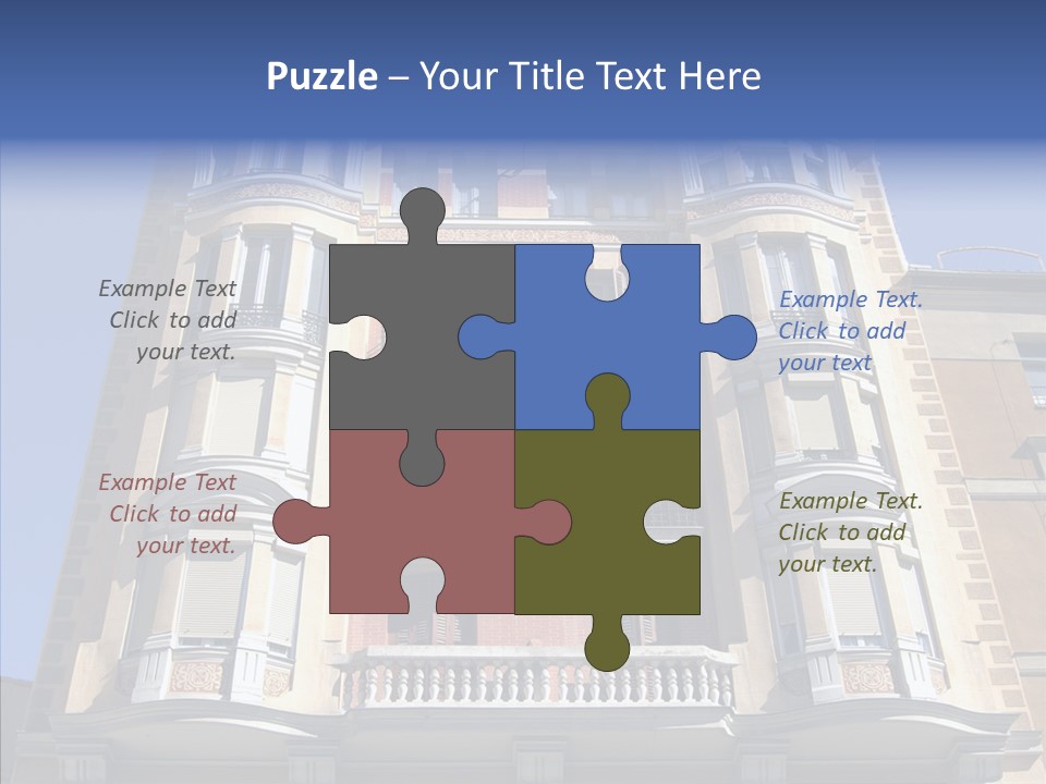 Capital Classic Spanish PowerPoint Template