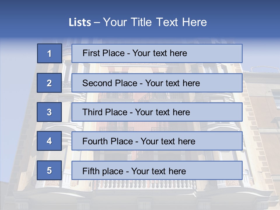 Capital Classic Spanish PowerPoint Template