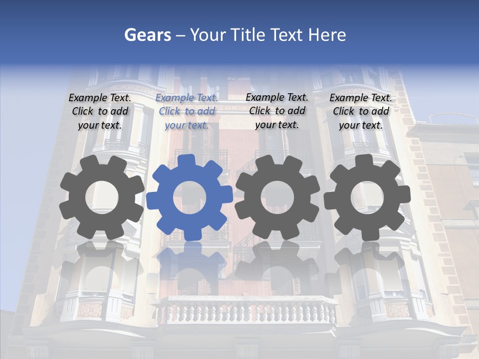 Capital Classic Spanish PowerPoint Template