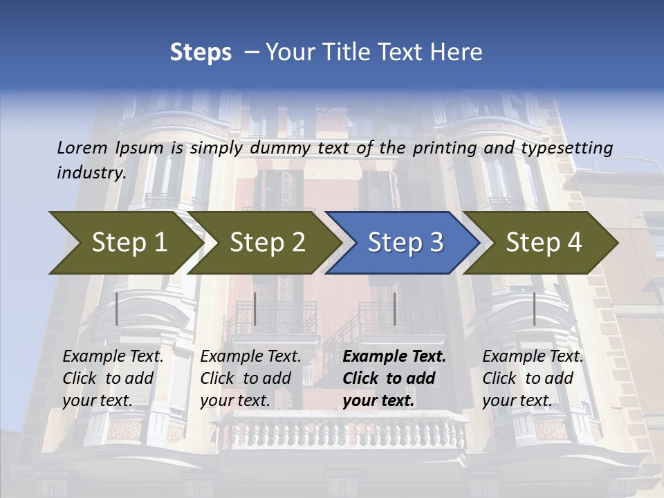 Capital Classic Spanish PowerPoint Template