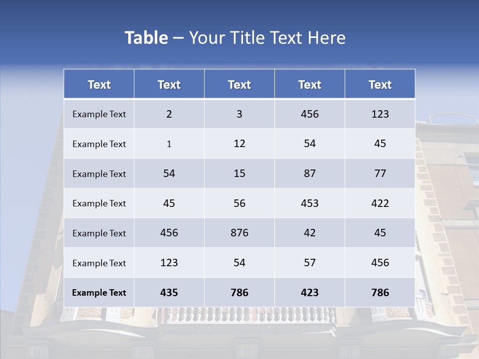 Capital Classic Spanish PowerPoint Template