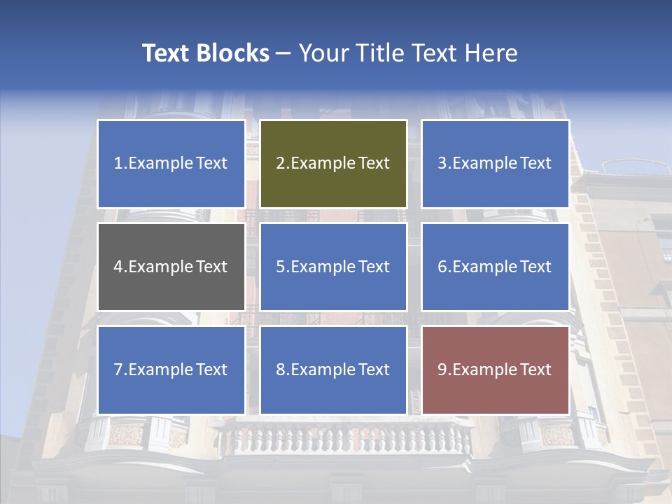 Capital Classic Spanish PowerPoint Template