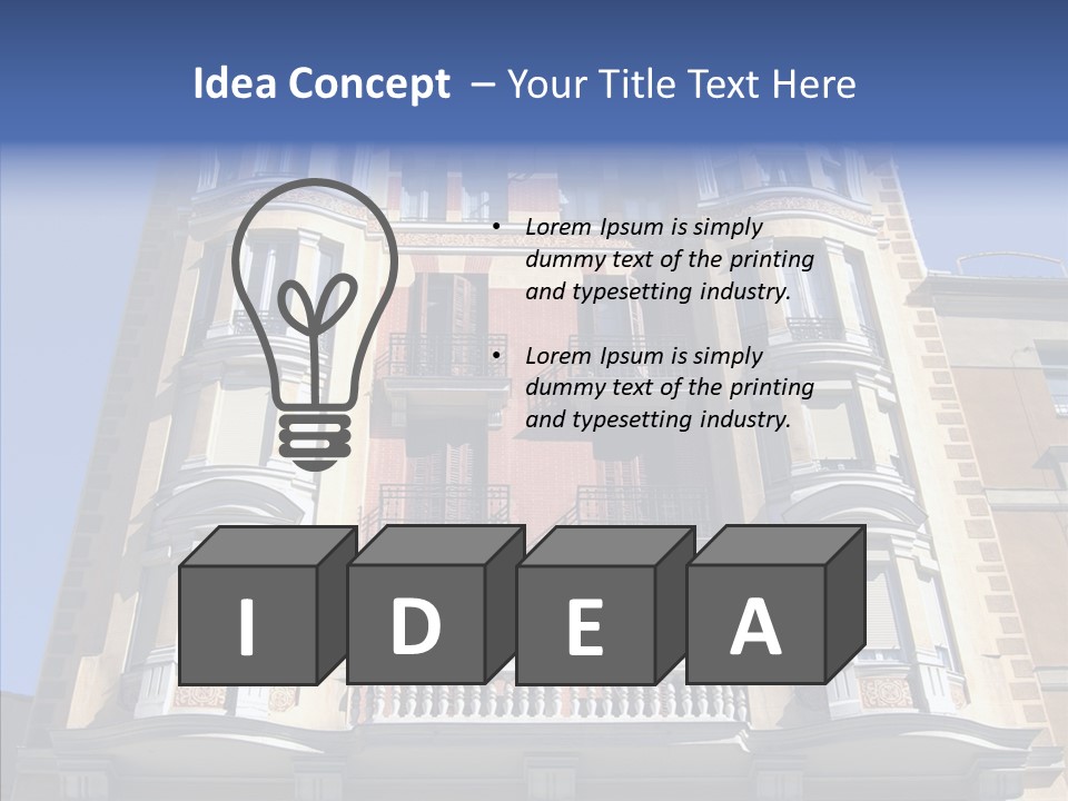 Capital Classic Spanish PowerPoint Template