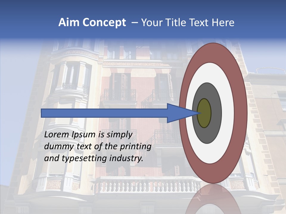 Capital Classic Spanish PowerPoint Template