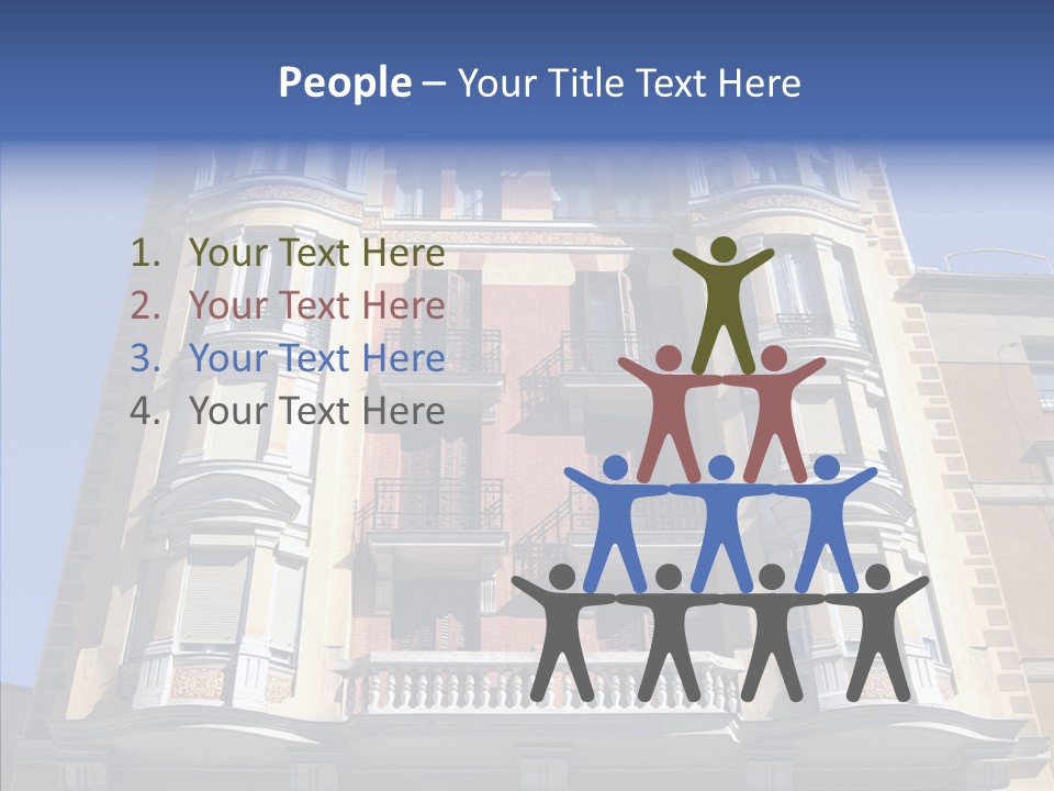 Capital Classic Spanish PowerPoint Template