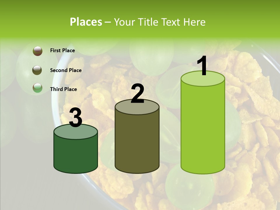 Greece Hungry Protein PowerPoint Template