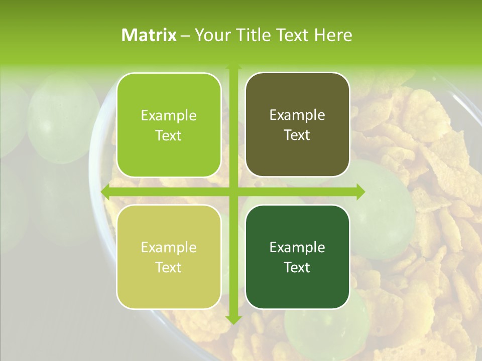 Greece Hungry Protein PowerPoint Template