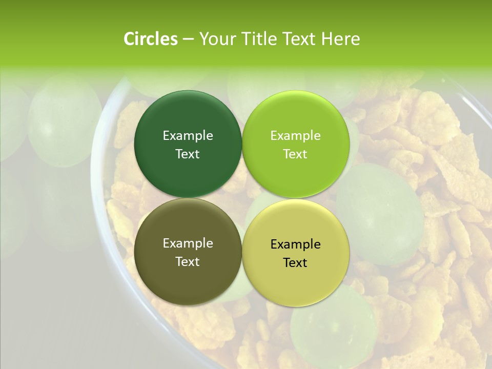 Greece Hungry Protein PowerPoint Template