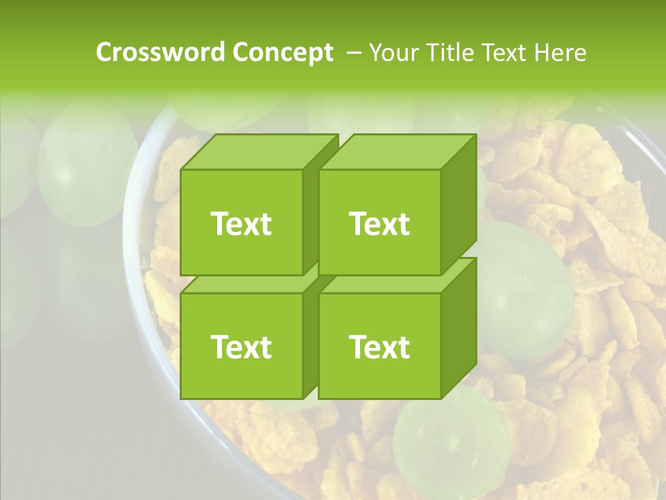 Greece Hungry Protein PowerPoint Template