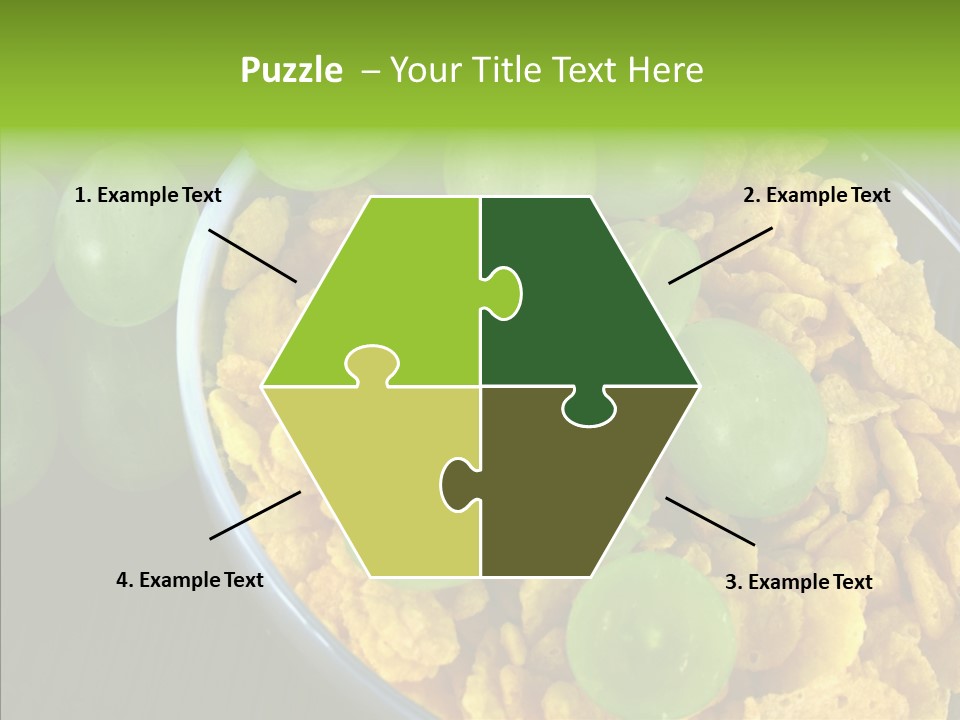 Greece Hungry Protein PowerPoint Template