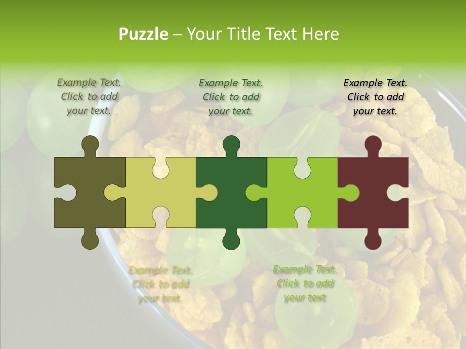 Greece Hungry Protein PowerPoint Template