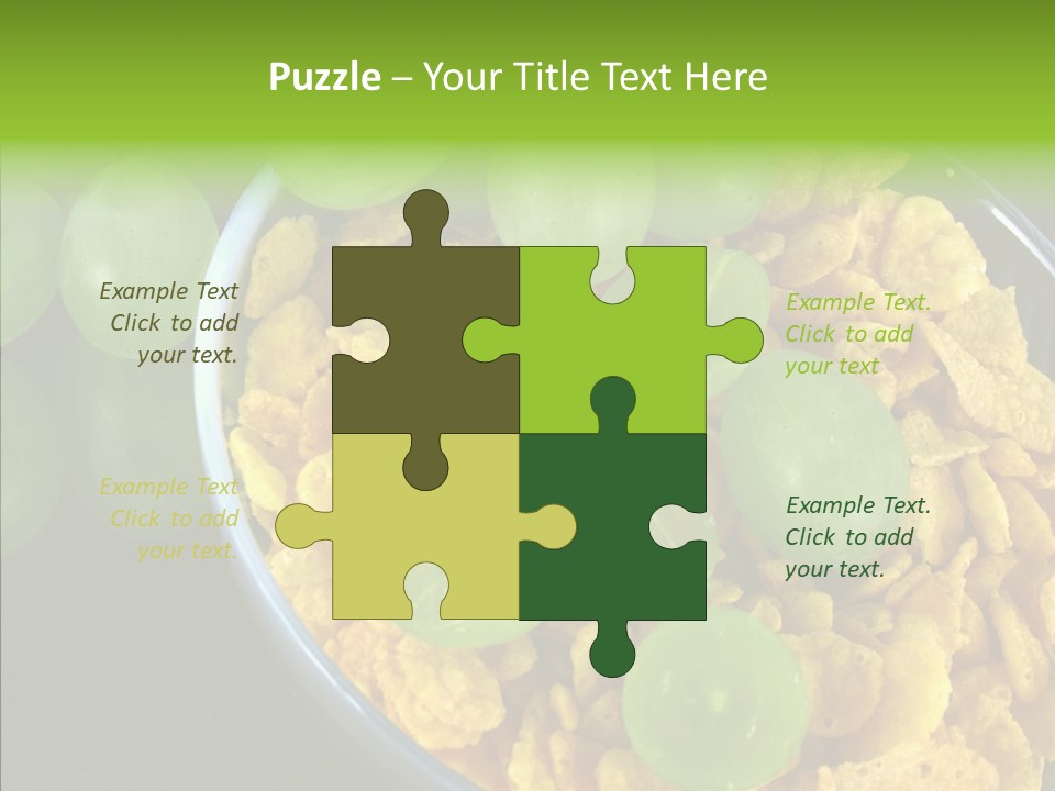 Greece Hungry Protein PowerPoint Template