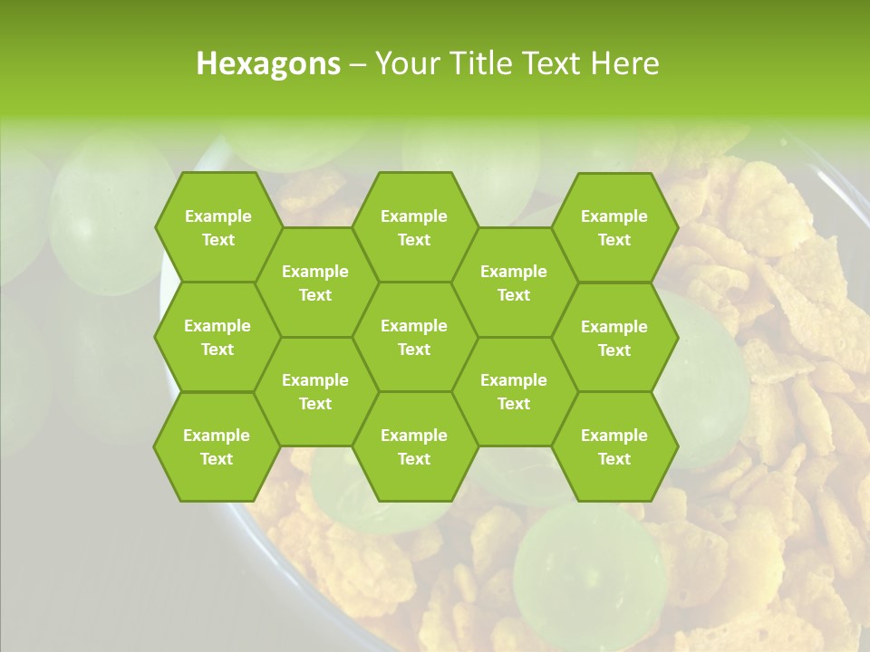 Greece Hungry Protein PowerPoint Template