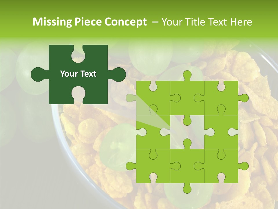 Greece Hungry Protein PowerPoint Template