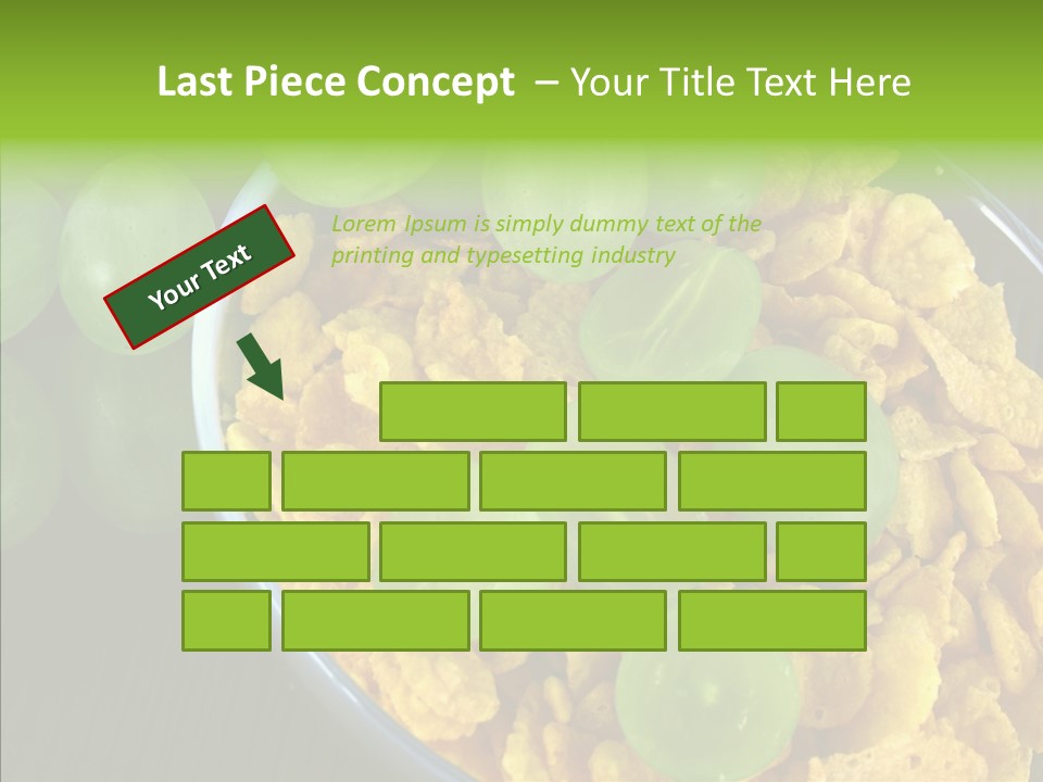 Greece Hungry Protein PowerPoint Template