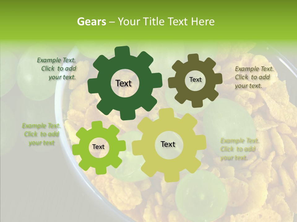 Greece Hungry Protein PowerPoint Template