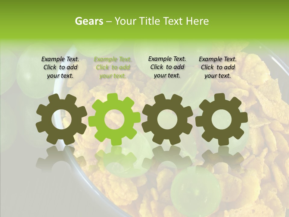 Greece Hungry Protein PowerPoint Template