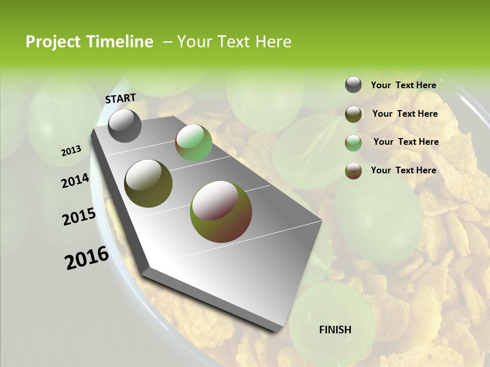 Greece Hungry Protein PowerPoint Template