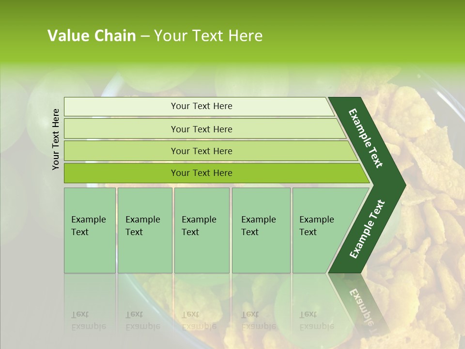 Greece Hungry Protein PowerPoint Template